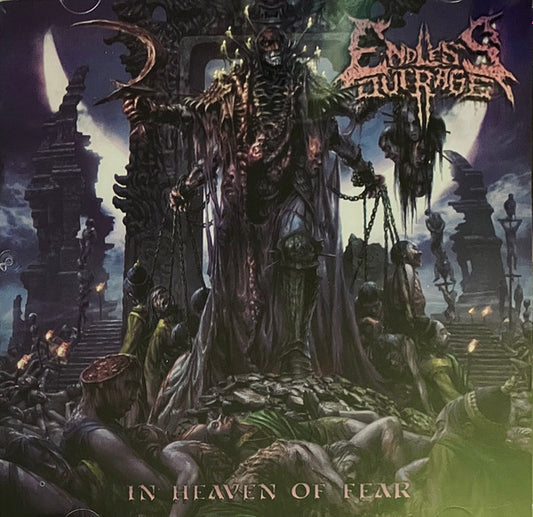 Endless Outrage : In Heaven Of Fear (CD, Album)