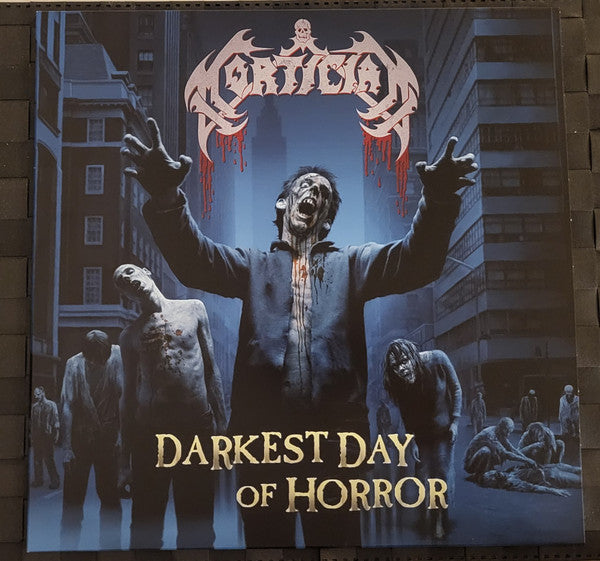 Mortician : Darkest Day Of Horror (LP, Album, RE, Blu)