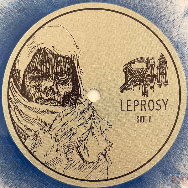 Death (2) : Leprosy (LP, Album, Dlx, Ltd, RE, RM, RP, S/Edition, Cus)