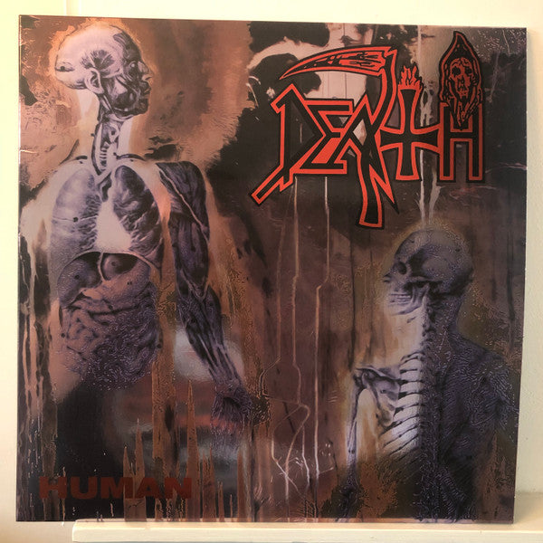 Death (2) : Human (LP, Album, Dlx, Ltd, RE, RM, RP, S/Edition, Cus)