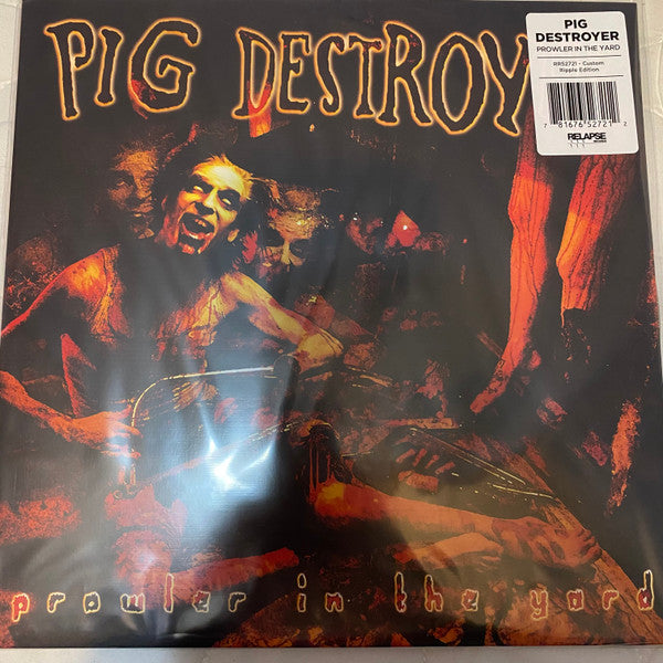 Pig Destroyer : Prowler In The Yard (LP, Album, RE, RM, Oxb)