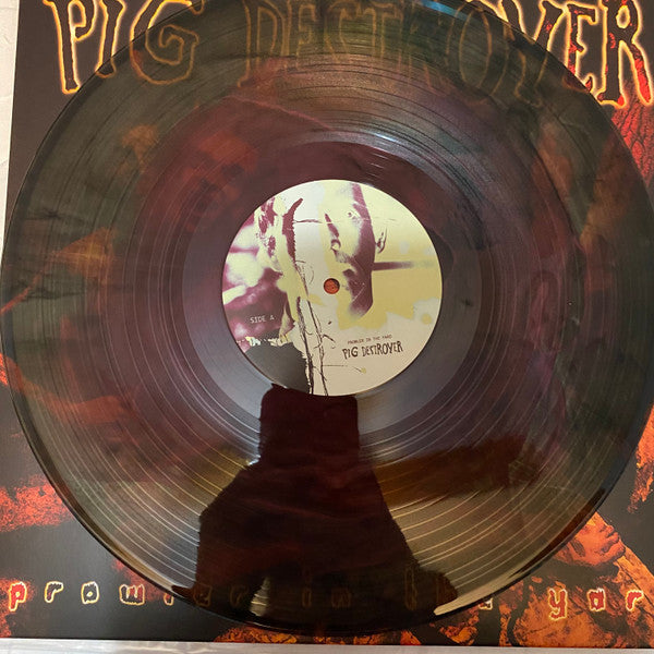 Pig Destroyer : Prowler In The Yard (LP, Album, RE, RM, Oxb)