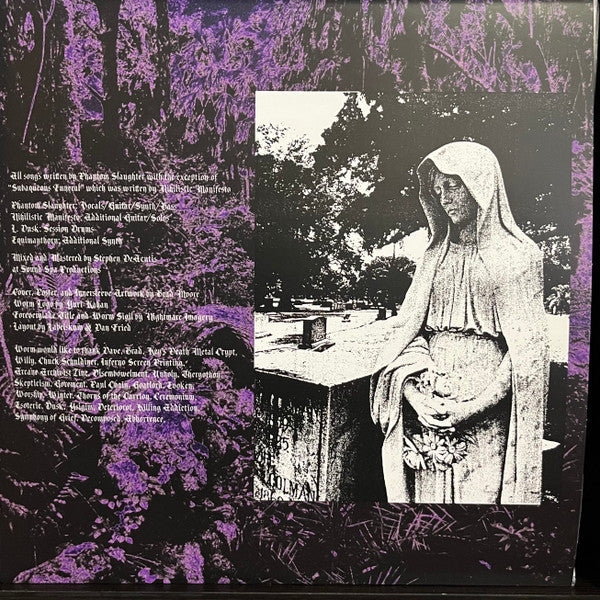 Worm (23) : Foreverglade (LP, Album, RP, Aqu)