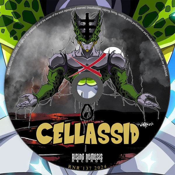 xCELESTIALx, Xassid : Cellassid (CDr, EP, Ltd, Num)