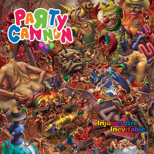 Party Cannon : Injuries Are Inevitable (CD, Album)