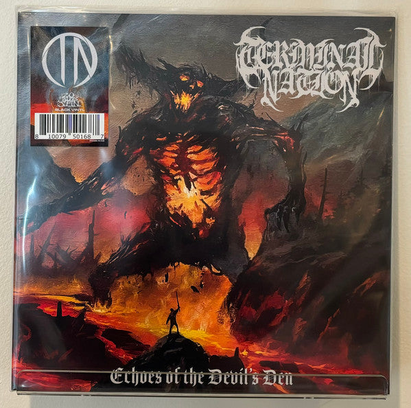 Terminal Nation : Echoes Of The Devil's Den (LP, Album, Ltd, bla)