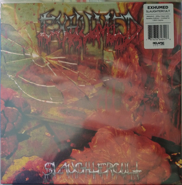 Exhumed : Slaughtercult (LP, Album, Ltd, RE, Cle)