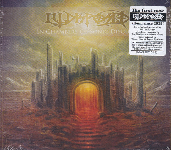 Illdisposed : In Chambers Of Sonic Disgust (CD, Album)