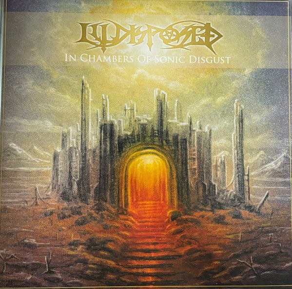 Illdisposed : In Chambers Of Sonic Disgust (LP, Album, Ltd, Cle)