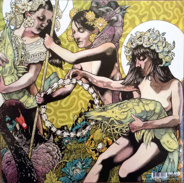 Baroness : Yellow & Green (LP, Yel + LP, Gre + Album, RE, RP)