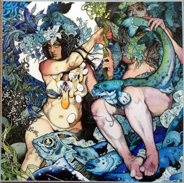 Baroness : Blue Record (2x12", Album, RE, RP, Blu)