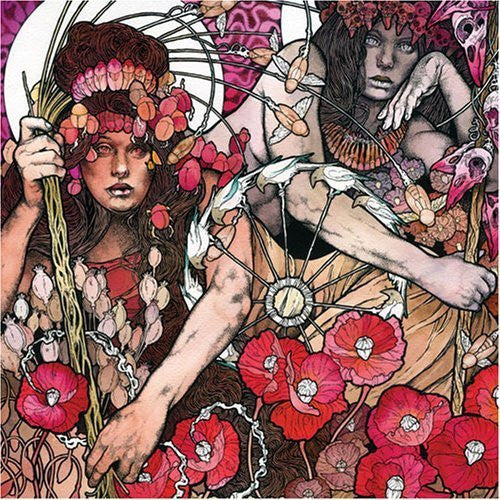 Baroness : Red Album (2x12", Album, RE, RP, Red)