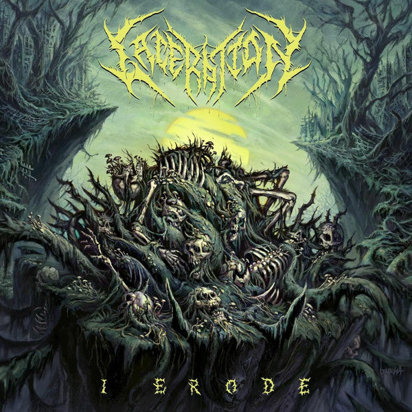 Laceration (5) : I Erode (LP, Album)