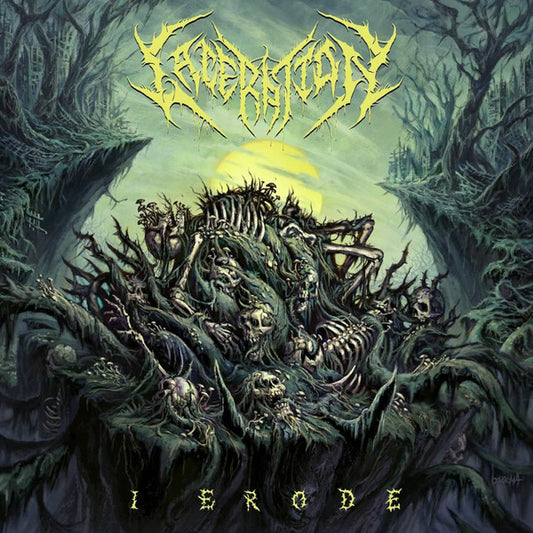 Laceration (5) : I Erode (LP, Album)