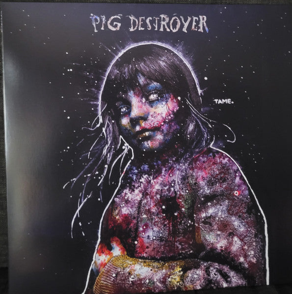 Pig Destroyer : Painter Of Dead Girls (LP, S/Sided, Comp, Etch, RE, RM, Neo)