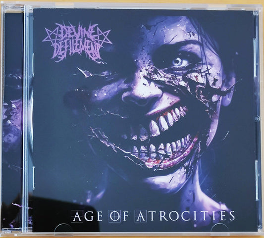 Devine Defilement : Age Of Atrocities (CD, Album)