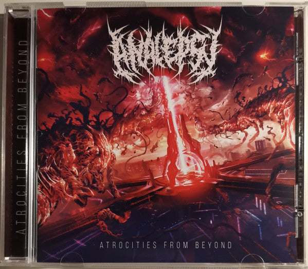 Analepsy : Atrocities From Beyond (CD, Album, RP)