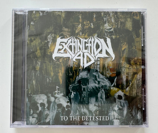 Extinction A.D. : To The Detested (CD, Album)