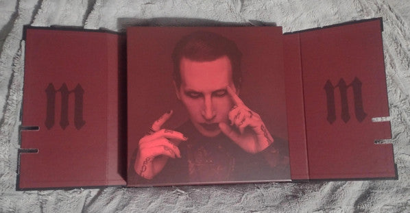 Marilyn Manson : One Assassination Under God - Chapter 1 (Box, Ltd + LP, Album, Ltd, 180 + CD, Ltd, Red + Ca)