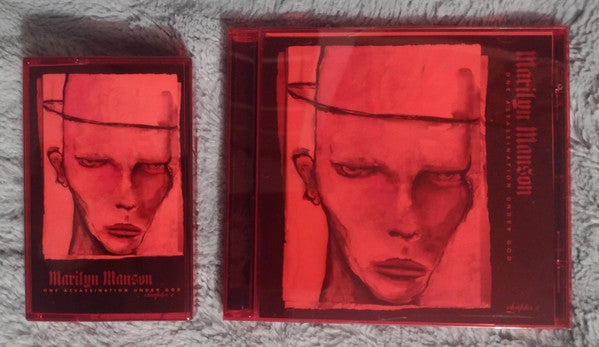 Marilyn Manson : One Assassination Under God - Chapter 1 (Box, Ltd + LP, Album, Ltd, 180 + CD, Ltd, Red + Ca)