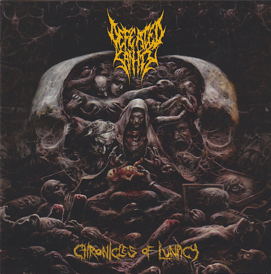 Defeated Sanity : Chronicles of Lunacy (CD, Album)