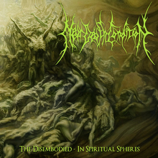 Near Death Condition : The Disembodied - In Spiritual Spheres (CD, Album)