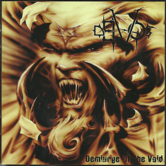 Deivos : Demiurge Of The Void (CD, Album)