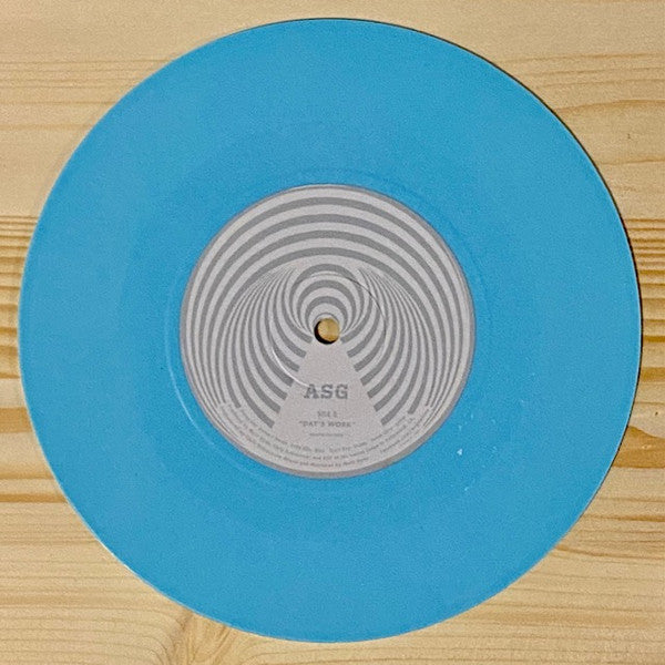 Red Fang / ASG (2) : Red Fang / ASG (7", EP, Single, Ltd, Blu)