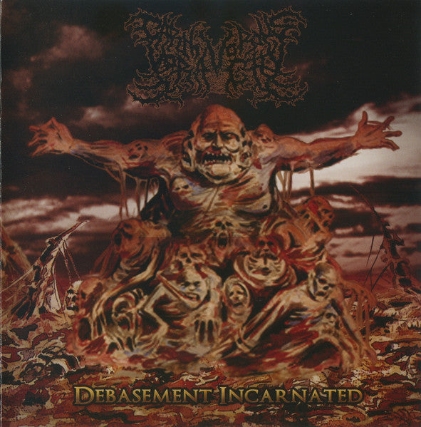 Carnivorous Voracity : Debasement Incarnated (CD, EP)