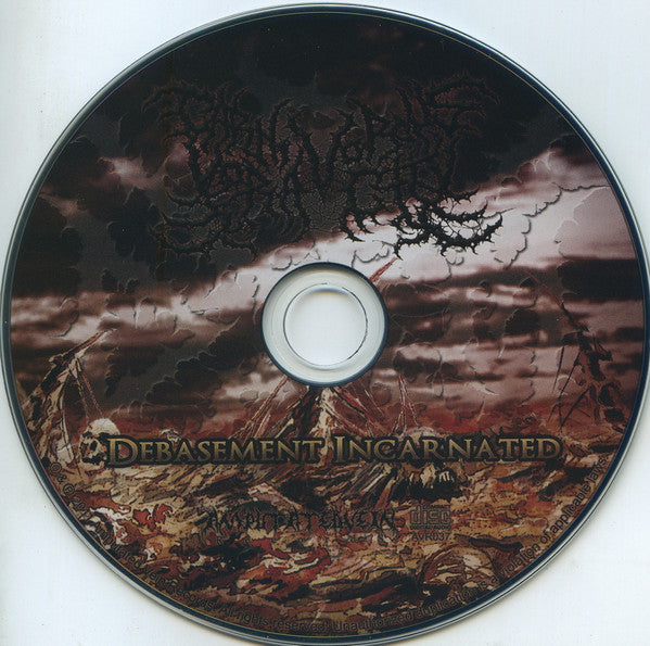 Carnivorous Voracity : Debasement Incarnated (CD, EP)