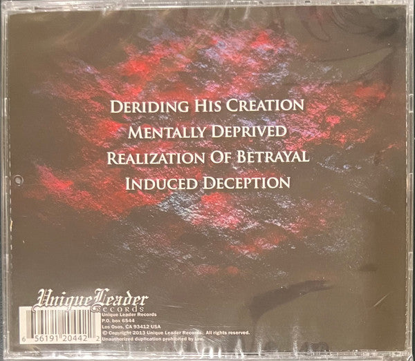 Deprecated : Deriding His Creation (CD, Mini, RE)