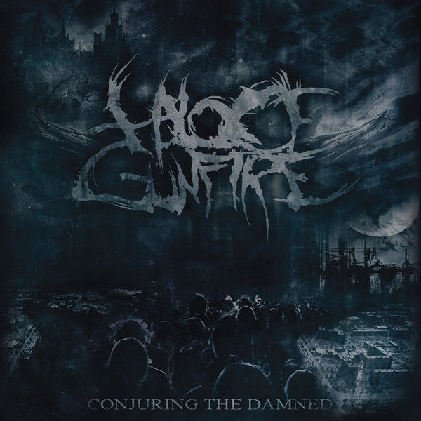 Halo Of Gunfire : Conjuring The Damned (CD, Album)