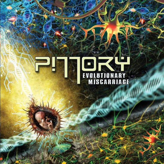 Pillory : Evolutionary Miscarriage (CD, Album)