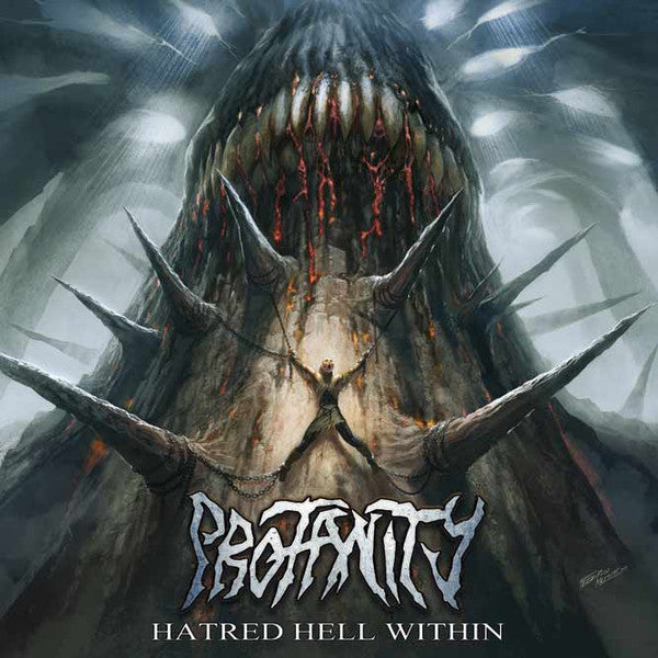 Profanity : Hatred Hell Within (CD, EP)