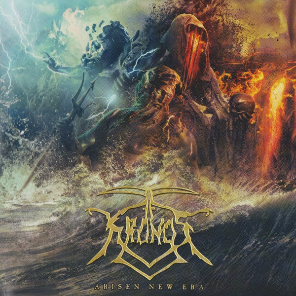 Kronos (15) : Arisen New Era (CD, Album)