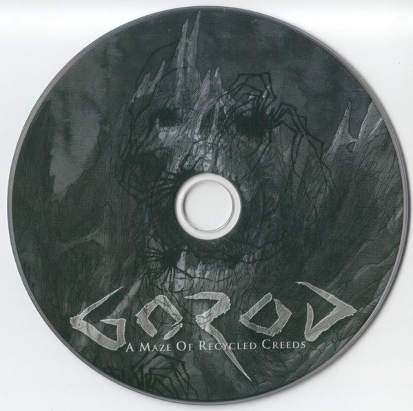 Gorod : A Maze Of Recycled Creeds (CD, Album)