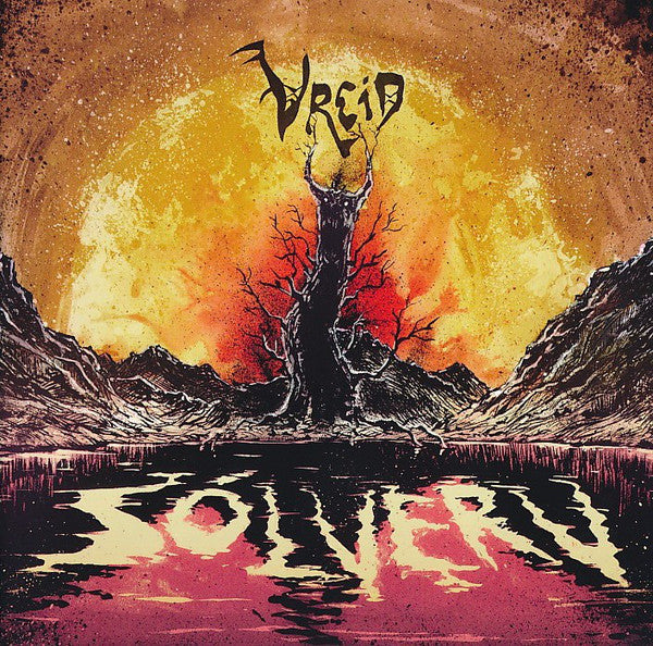 Vreid : Sólverv (CD, Album)