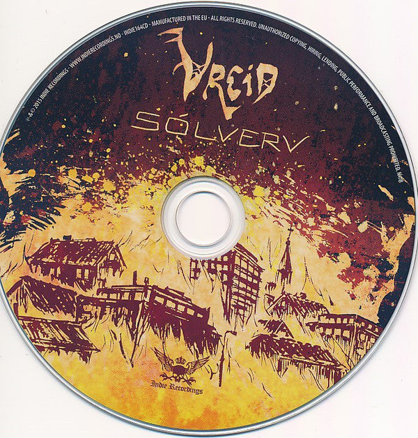 Vreid : Sólverv (CD, Album)