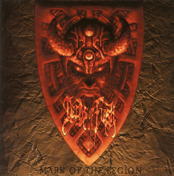 Deeds Of Flesh : Mark Of The Legion (CD, Album, RE)