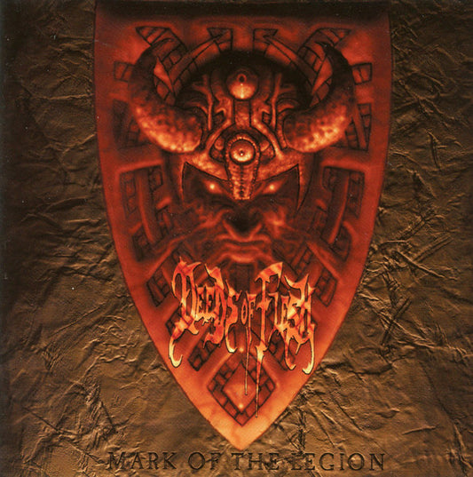 Deeds Of Flesh : Mark Of The Legion (CD, Album, RE)