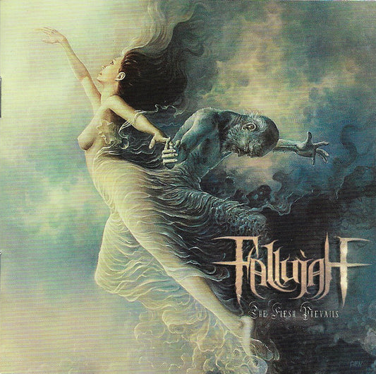 Fallujah : The Flesh Prevails (CD, Album)