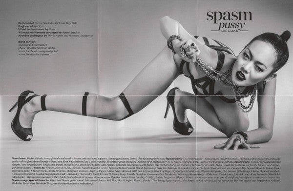 Spasm (7) : Pussy -De Luxe- (CD, Album)