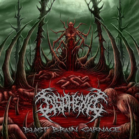 Disphexia : Blast Brain Carnage (CD, Album, Ltd)