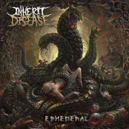 Inherit Disease : Ephemeral (CD, Album)