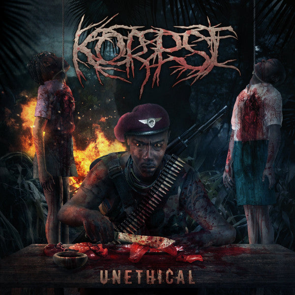 Korpse (4) : Unethical (CD, Album)