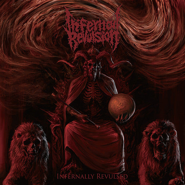 Infernal Revulsion : Infernally Revulsed (CD, EP, RE)