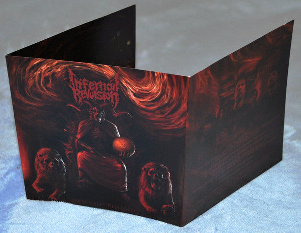 Infernal Revulsion : Infernally Revulsed (CD, EP, RE)