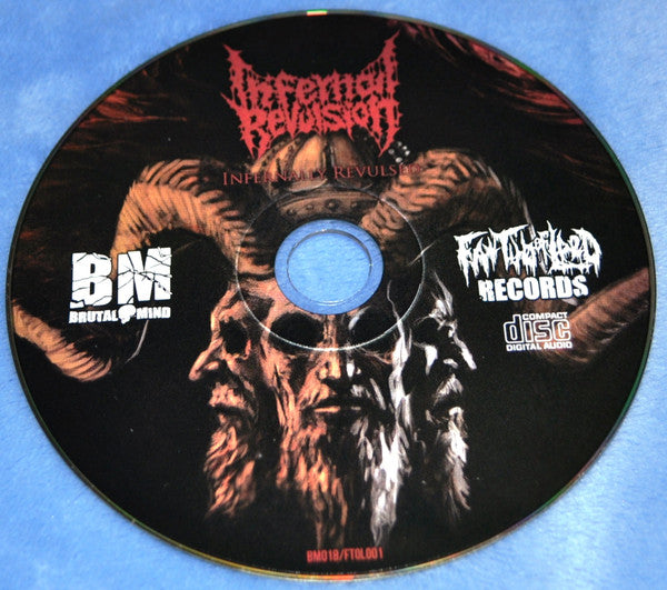 Infernal Revulsion : Infernally Revulsed (CD, EP, RE)