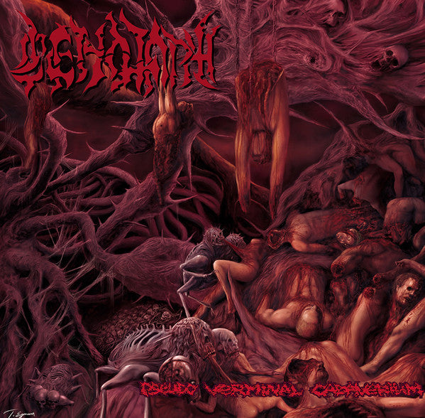 Cenotaph (3) : Pseudo Verminal Cadaverium (CD, Album, Enh, RE)