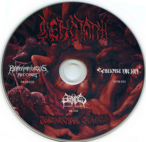 Cenotaph (3) : Pseudo Verminal Cadaverium (CD, Album, Enh, RE)